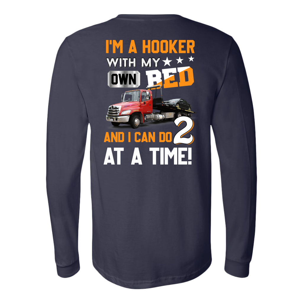 I'm A Hooker With My Own Bed T-Shirt - view 11