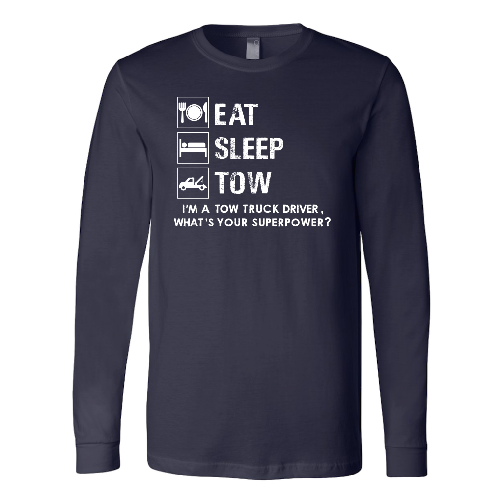 Eat, Sleep, Tow Shirt - view 10