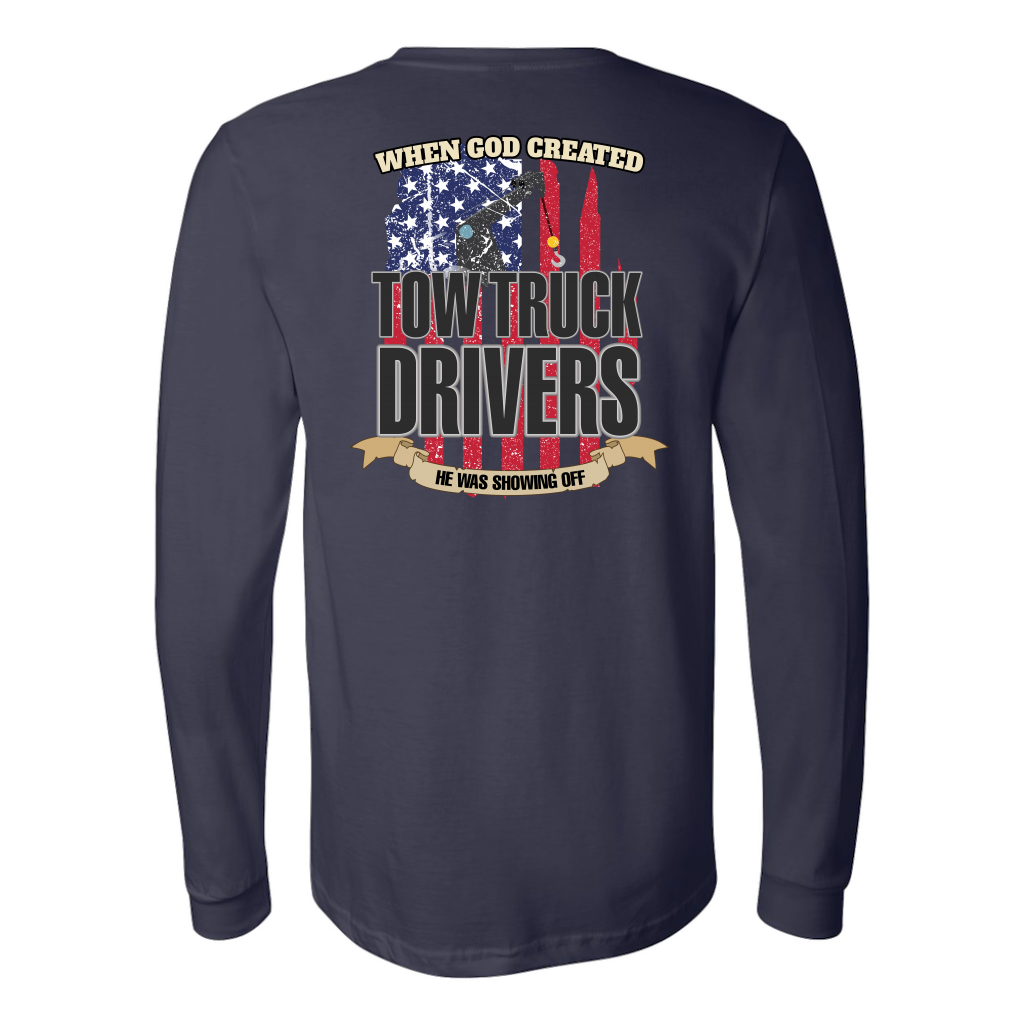 Proud Tow Truck Driver Shirt - view 8
