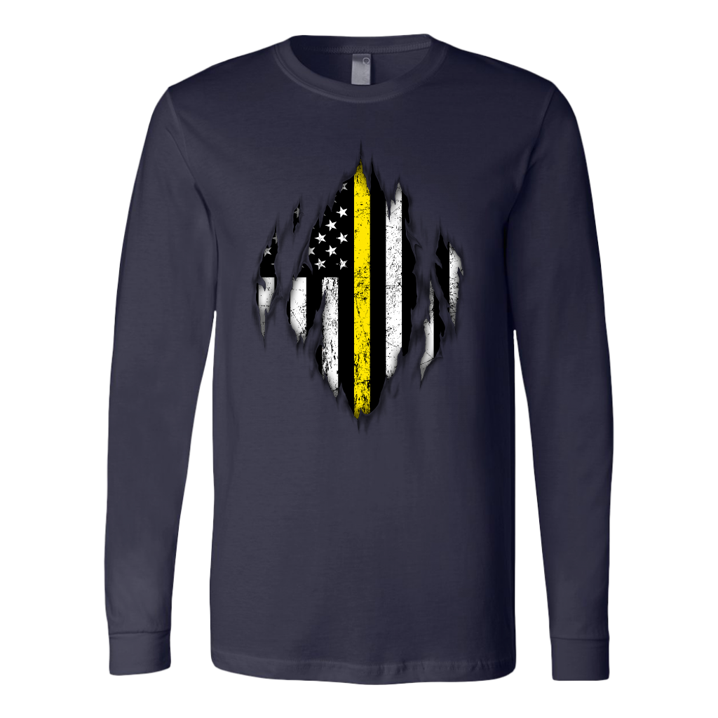 Thin Yellow Line Shirt - view 11