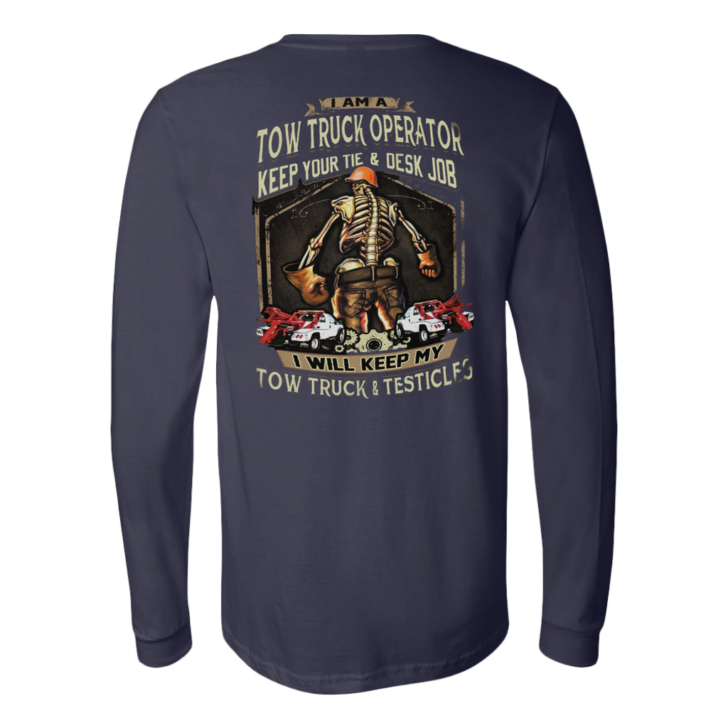 Skilled Tow Truck Operator Shirt - view 10