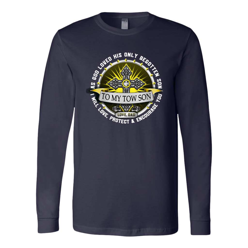To My Son Shirt - view 10