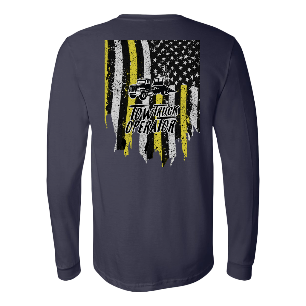 Proud Tow Truck Operator - Flatbed Shirt - view 9