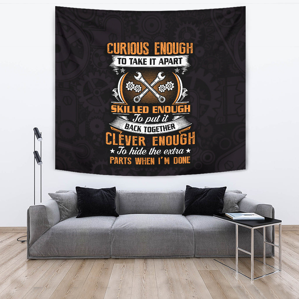 MECHANIC TAPESTRY