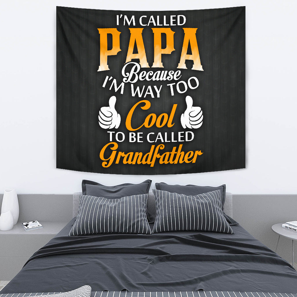 I'M CALLED PAPA TAPESTRY - view 2