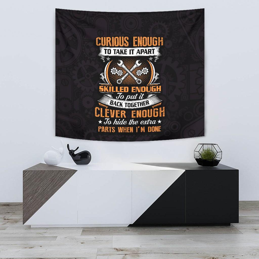 MECHANIC TAPESTRY