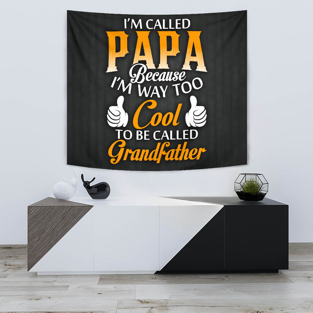 I'M CALLED PAPA TAPESTRY - view 3