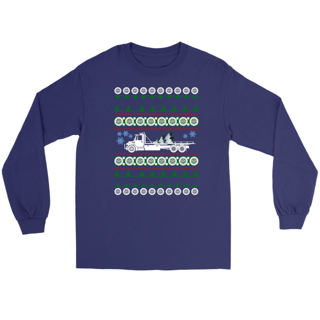 PROUD TOW TRUCK OPERATOR UGLY CHRISTMAS SWEATER - view 5