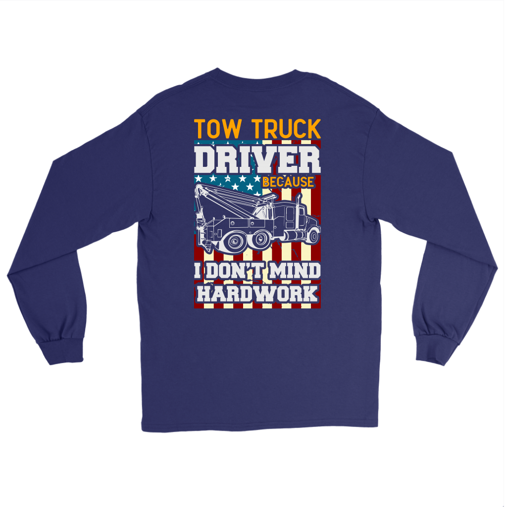 Proud Tow Truck Driver Shirt - view 4