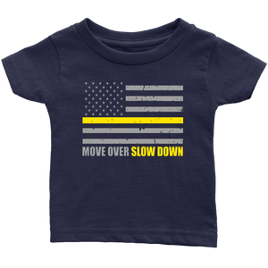 Slow Down Move Over Kid's Shirts