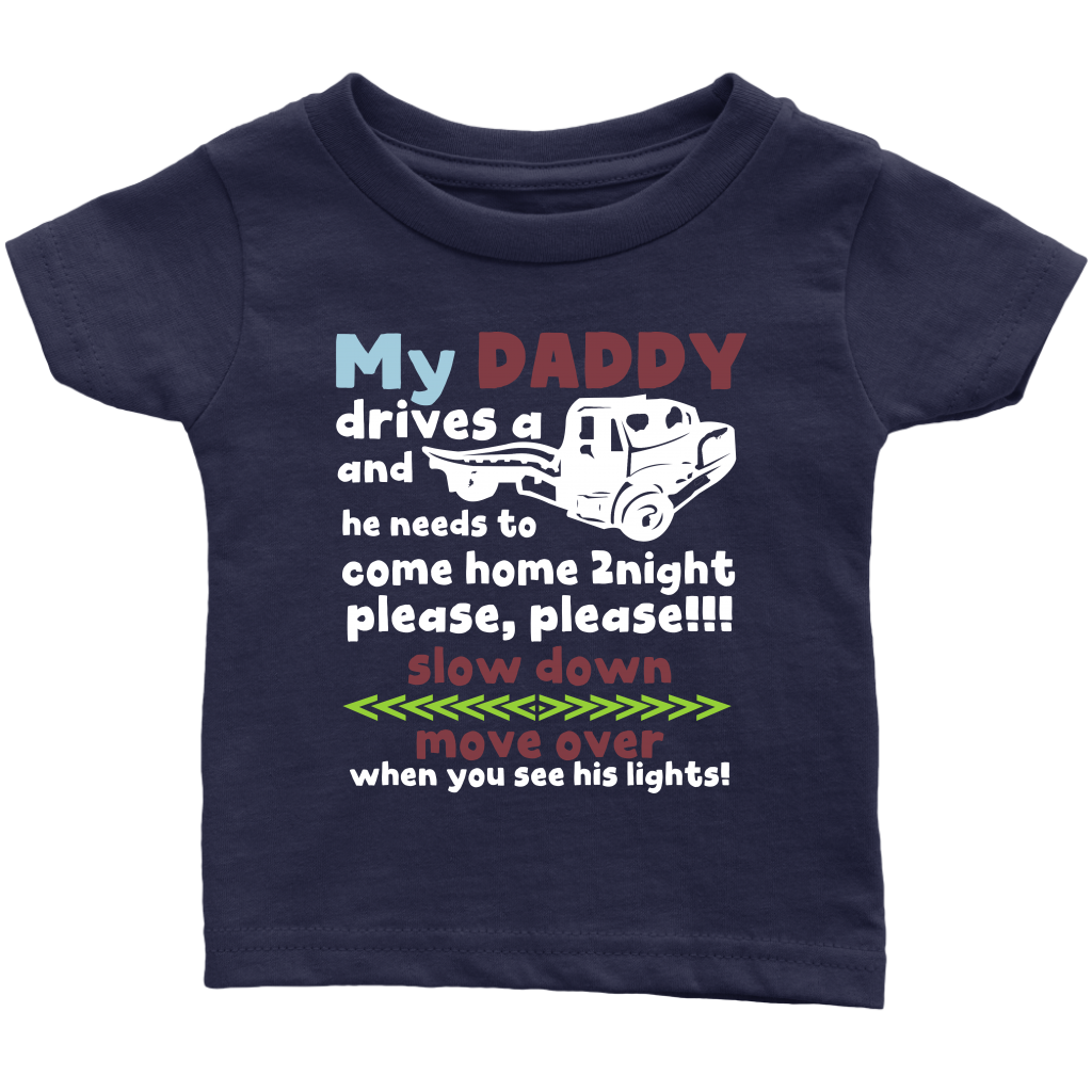 My Daddy Drives A Tow Truck Shirt - view 10