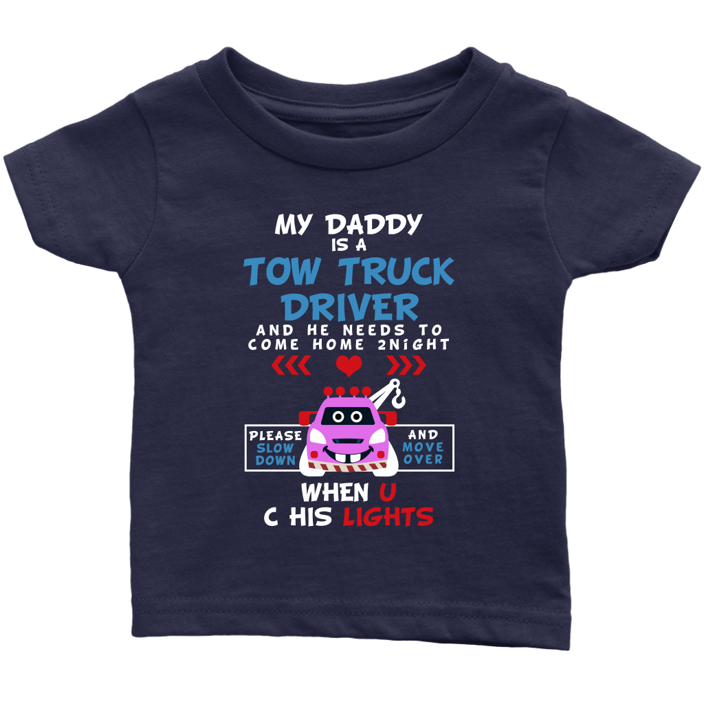 My Daddy Drives A Tow Truck Shirt - view 4