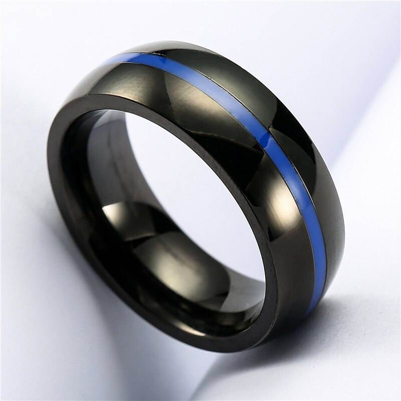 Thin Yellow Line Premium Ring - view 2