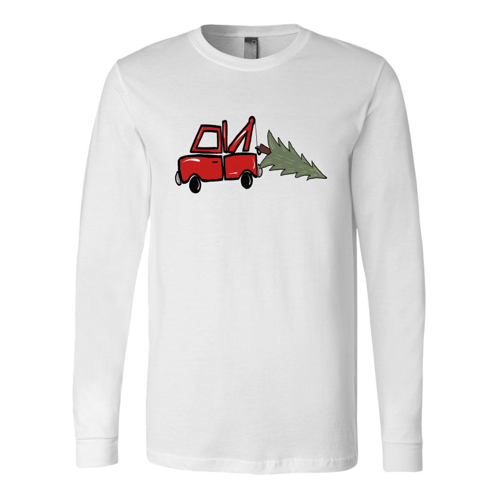 Tow Truck Operator Christmas Shirt - view 10