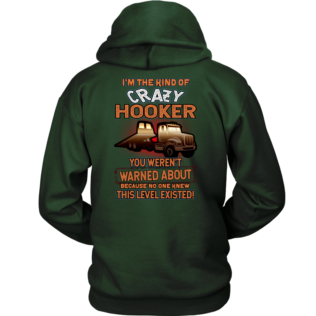 Proud Tow Truck Operator - Flatbed Shirt - view 11