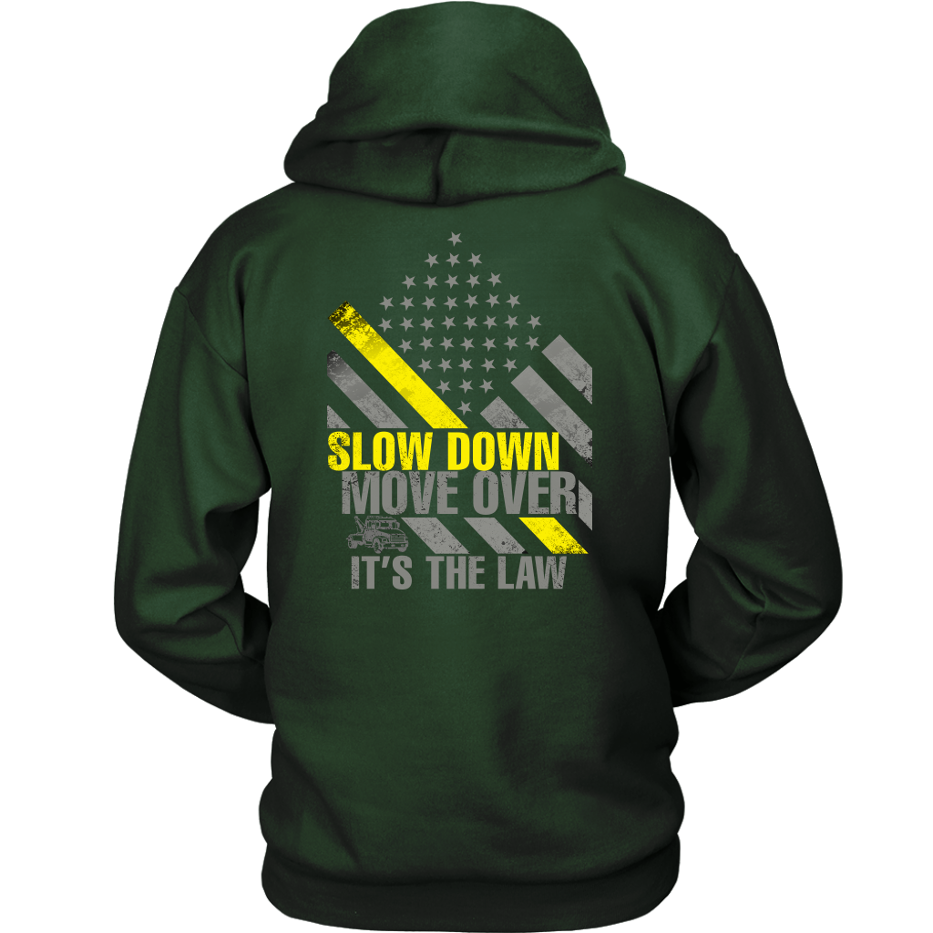 Slow Down Move Over Hoodie - view 7