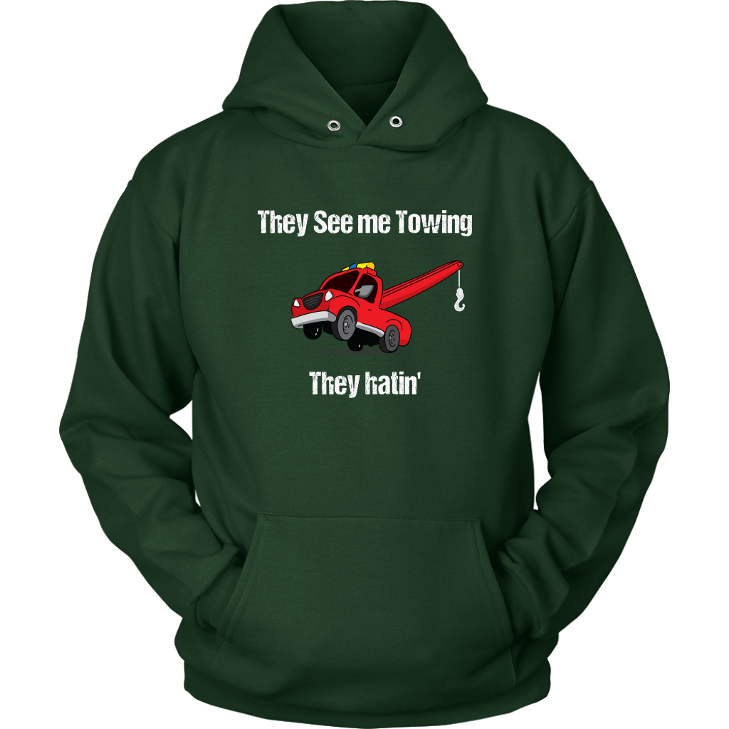 They See Me Towing They Hatin' Shirt - view 12