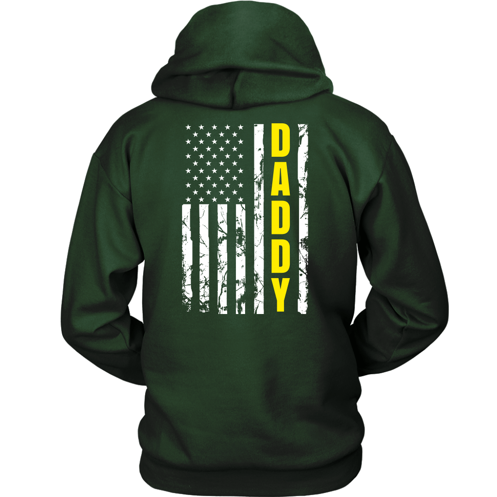 Proud Tow Truck Operator Dad USA Flag - view 10