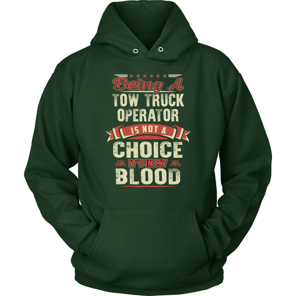 Towing Is In My Blood Shirt - view 11