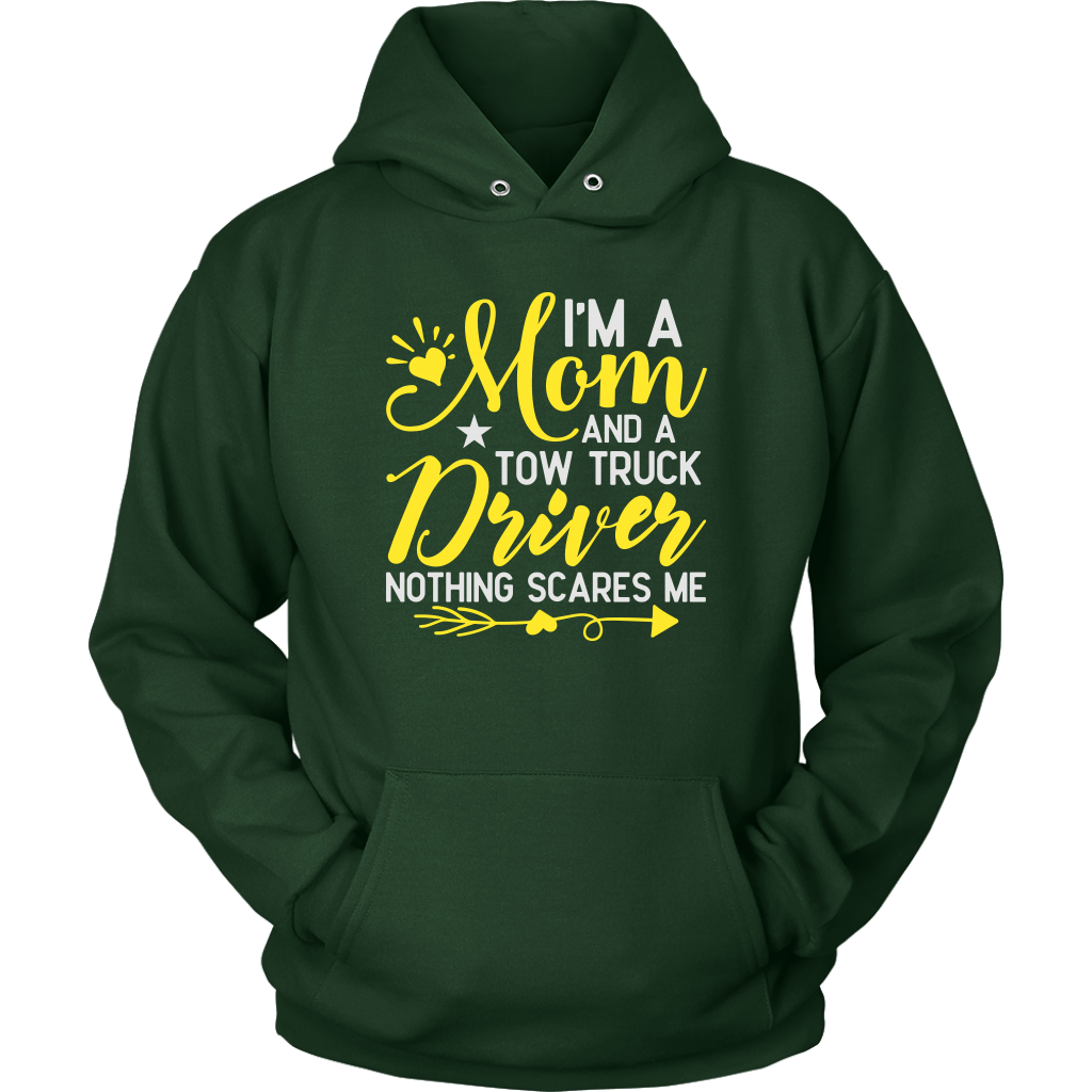 I'm A Mom And A Tow Truck Driver Shirt - view 8