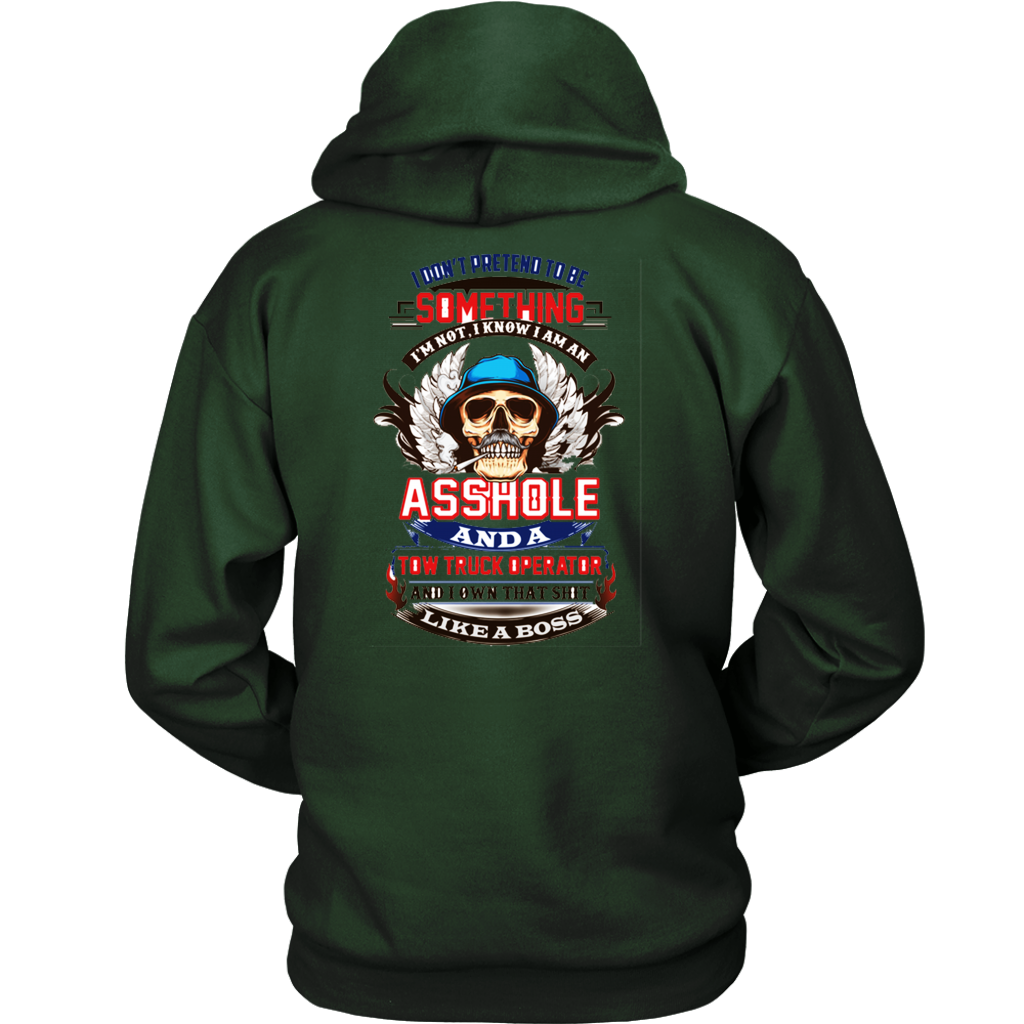 Proud Tow Truck Operator Shirt - view 13