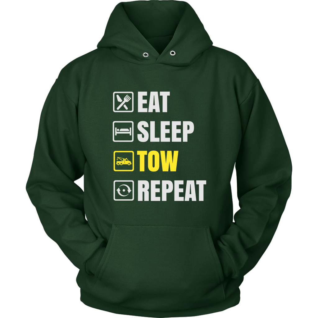 Eat Sleep Tow Repeat - view 10