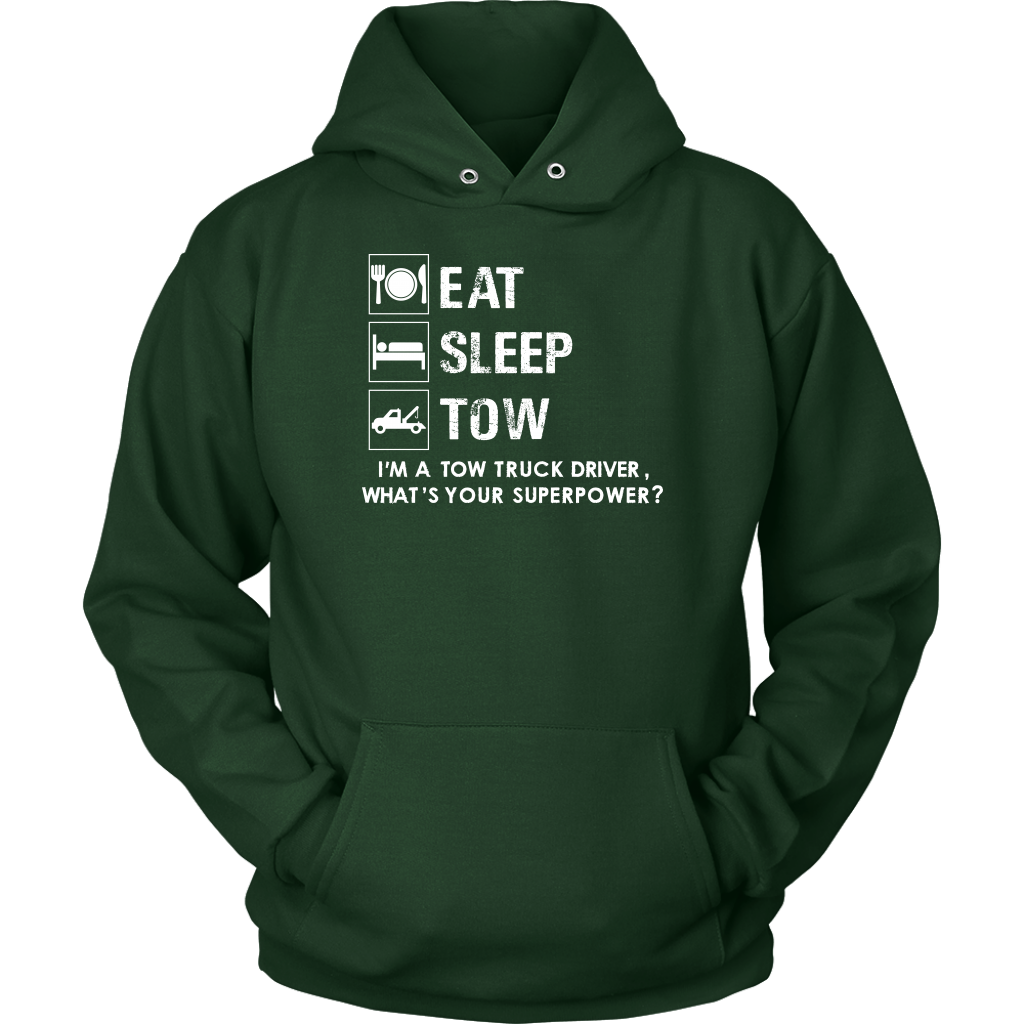 Eat, Sleep, Tow Shirt - view 13
