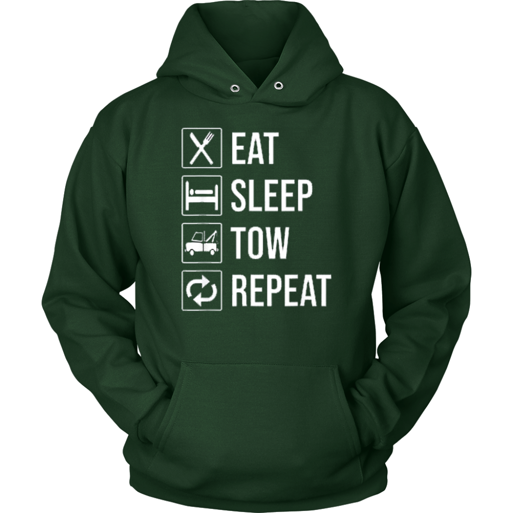 Eat Sleep Tow Shirt - view 12
