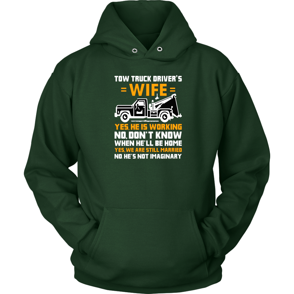 Proud Tow Truck Driver's Wife Shirt - view 6