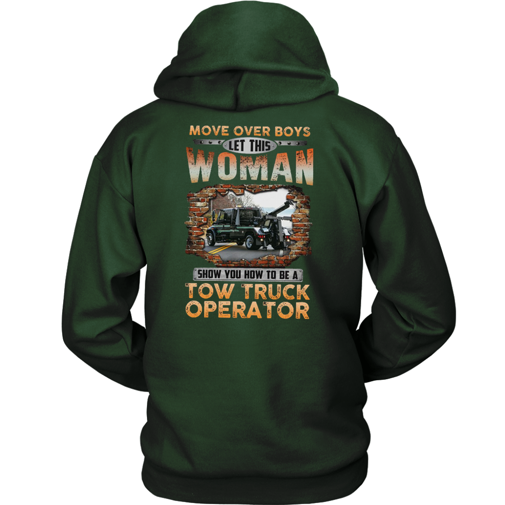 Tow Truck Operator Women Shirt - view 8