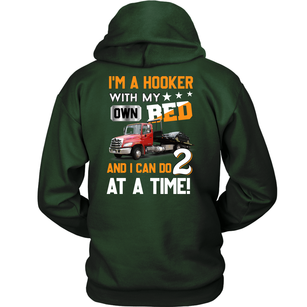 I'm A Hooker With My Own Bed T-Shirt - view 14