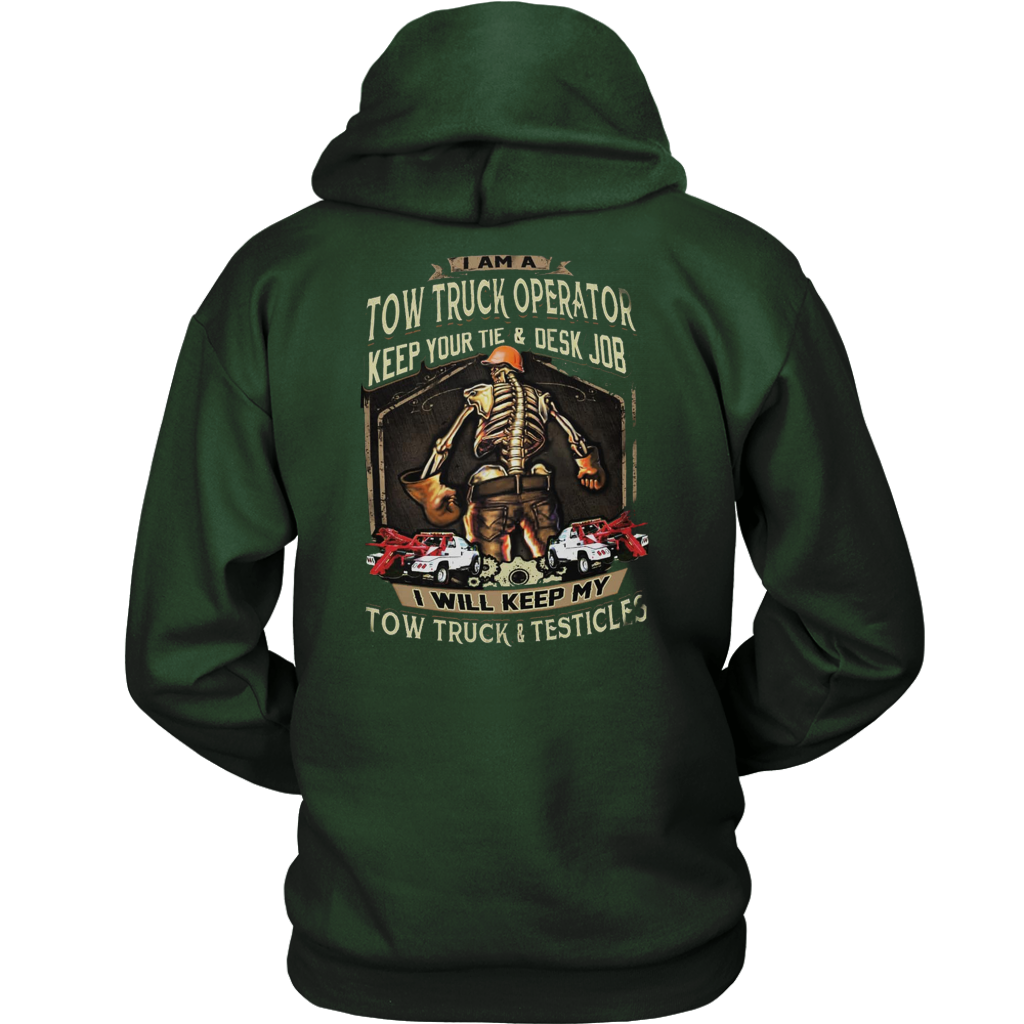 Skilled Tow Truck Operator Shirt - view 13