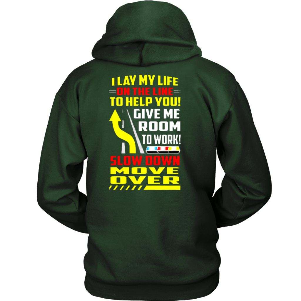 Slow Down Move Over Shirt - view 13