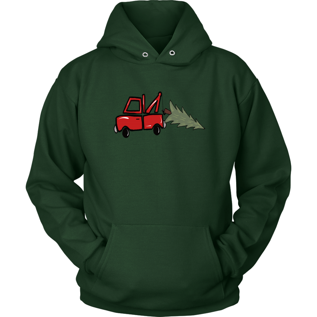 Tow Truck Operator Christmas Shirt - view 12