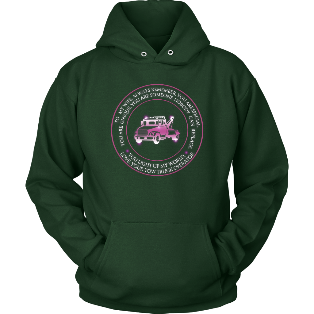 Proud Tow Wife Hoodie - view 3