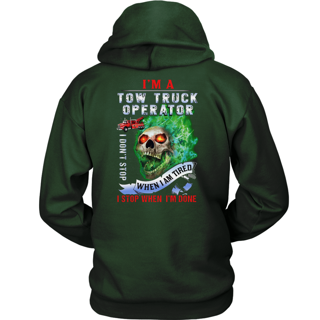 I'm A Tow Truck Operator Shirt - view 12