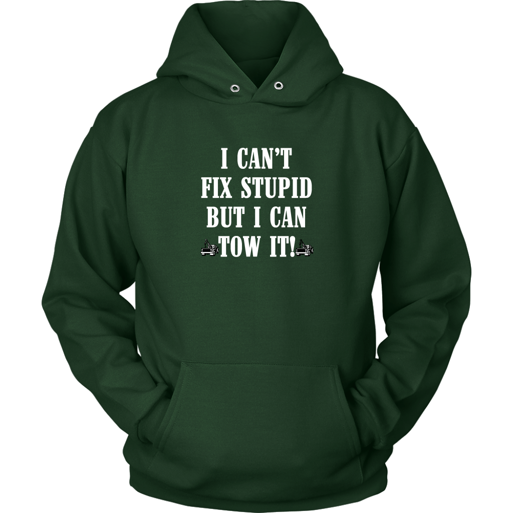 I can't Fix Stupid But I Can Tow It Shirt - view 11