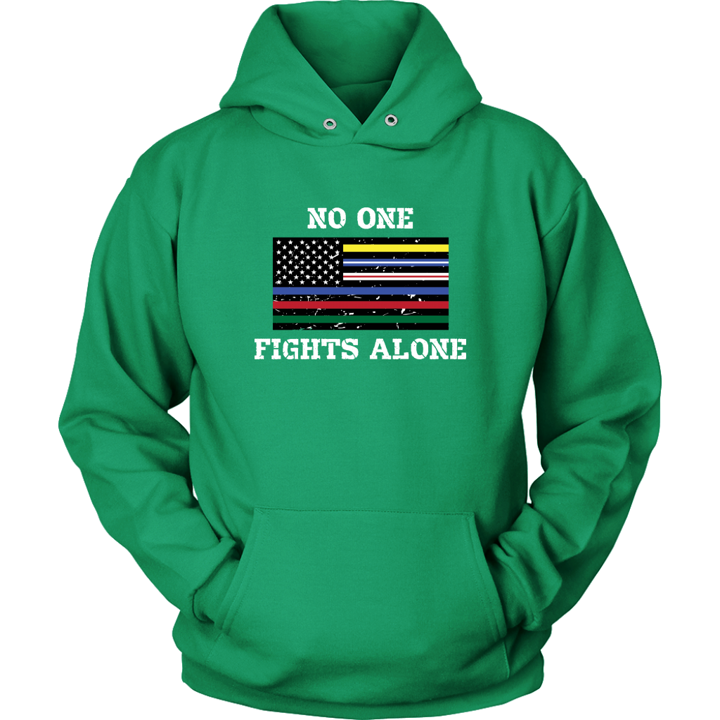 No One Fights Alone Shirt - view 14