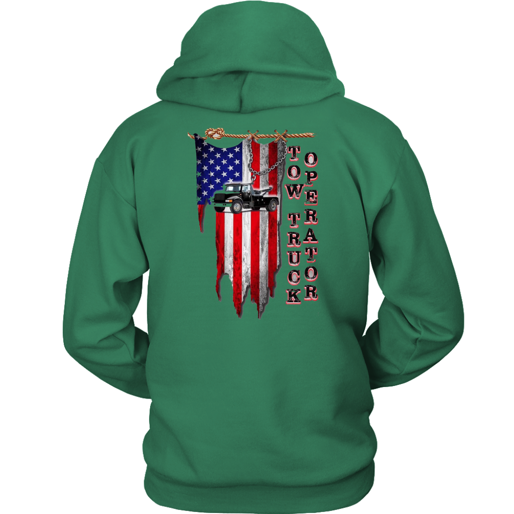 Proud Tow Truck Operator T-shirt - view 14