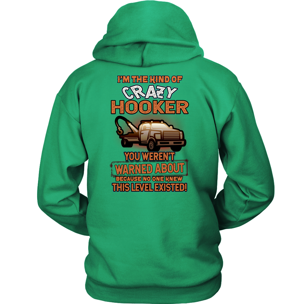 Proud Tow Truck Operator - Snatch Shirt - view 14