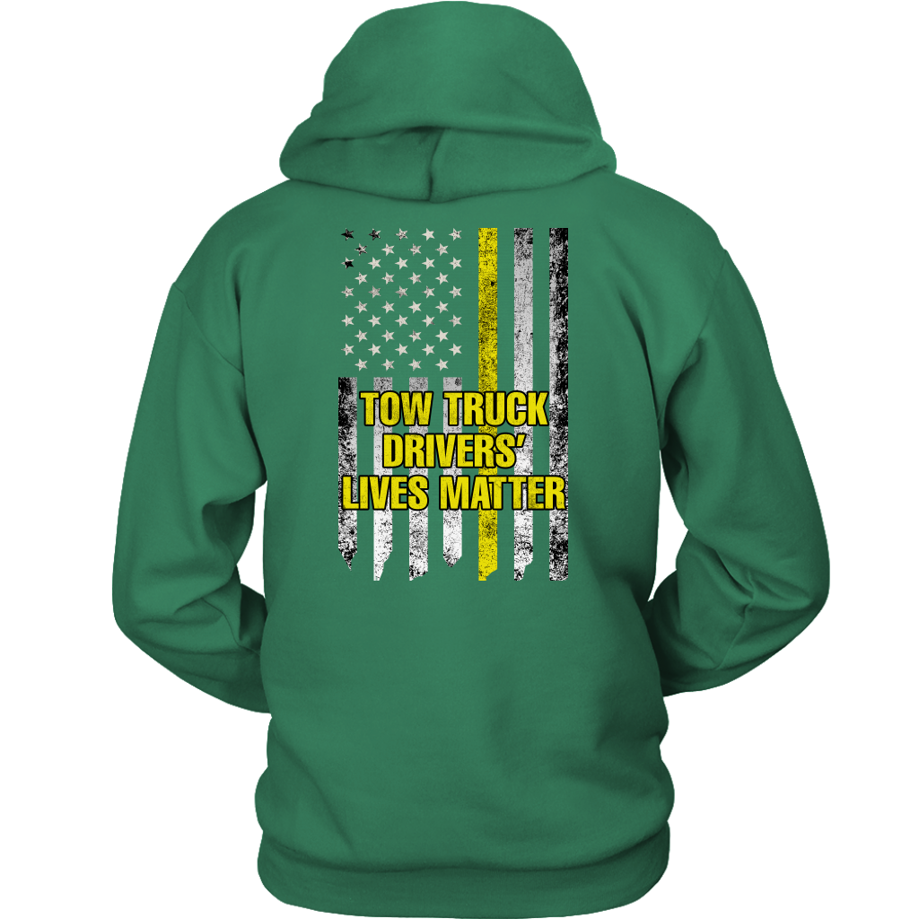 TOW TRUCK DRIVERS' LIVES MATTER SHIRT - view 13