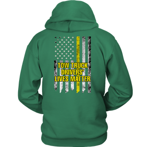 Tow lives 2025 matter hoodie