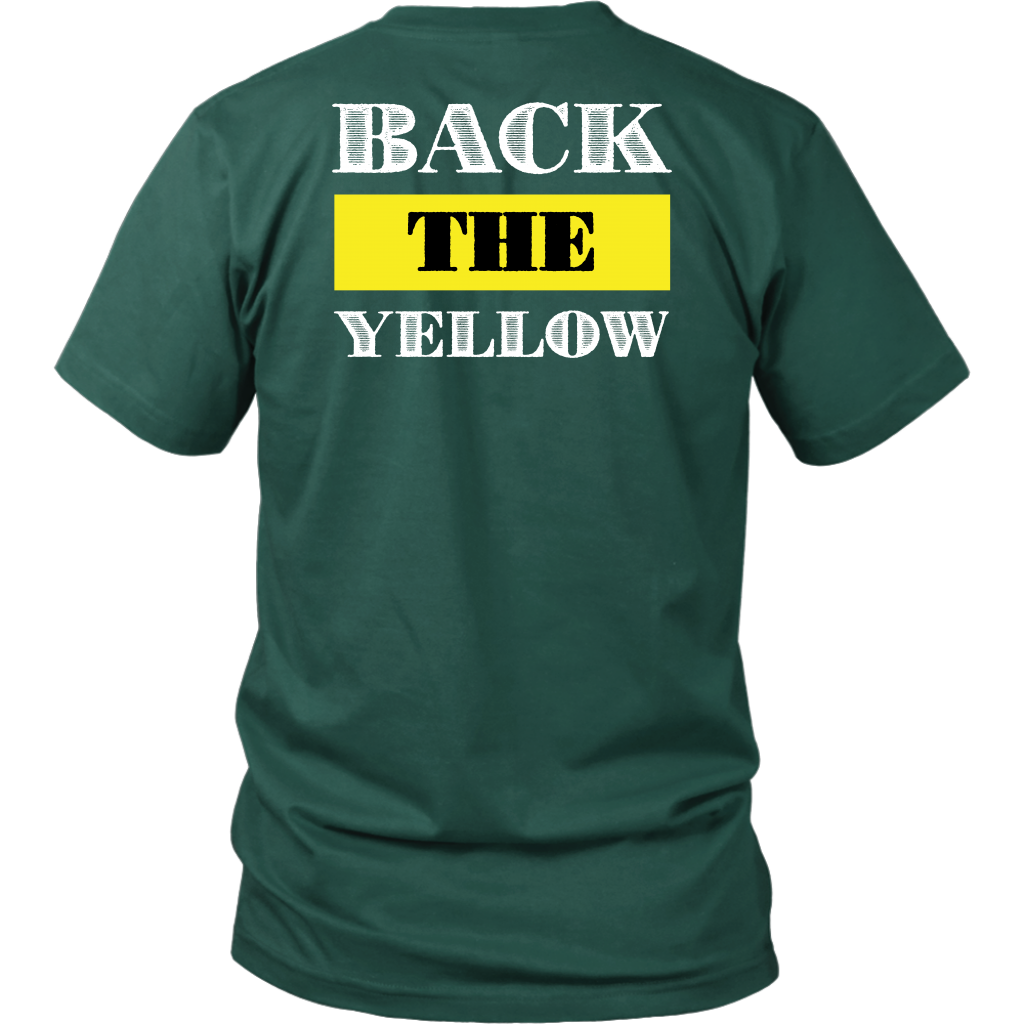 Back The Yellow Shirt