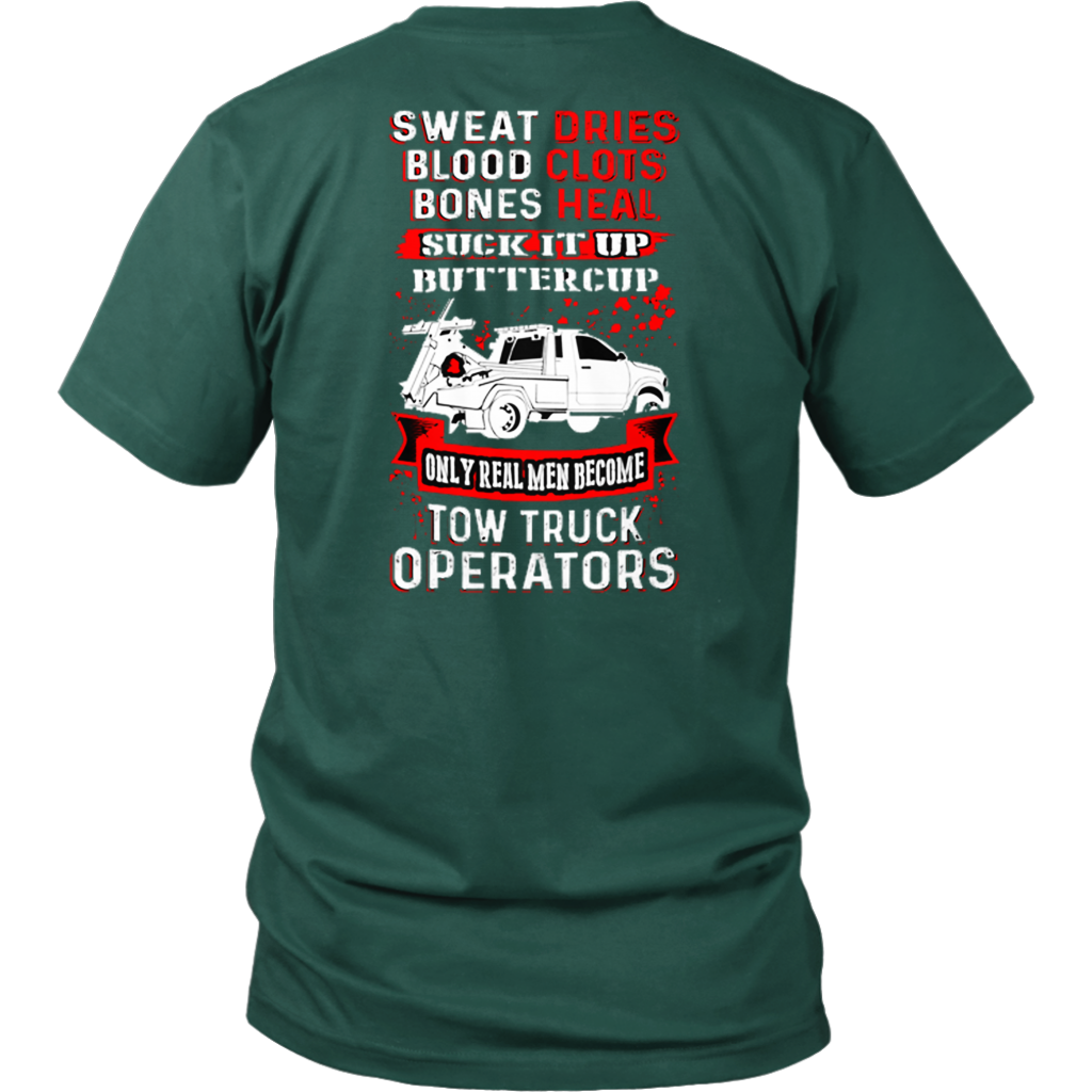 Proud Tow Truck Operator Shirt - view 3