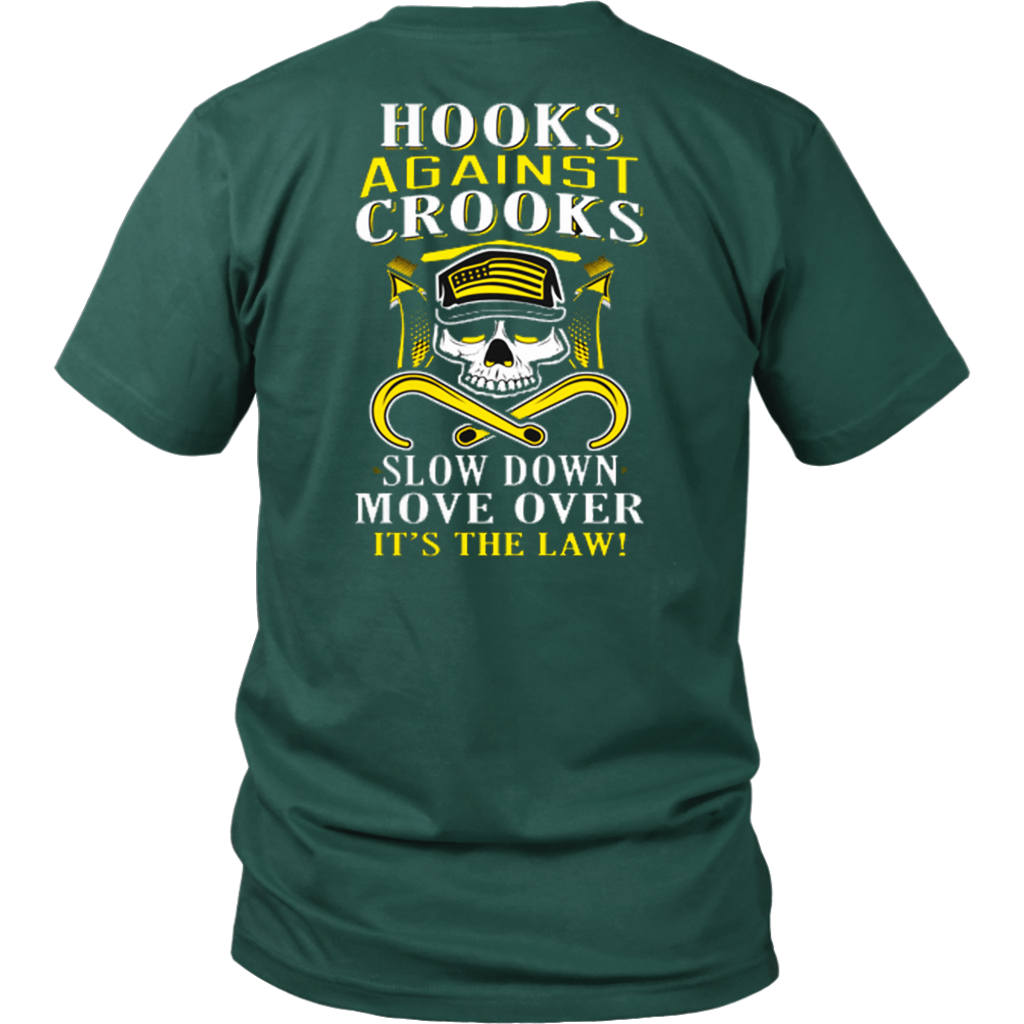Proud Tow Truck Operator Shirt - view 4