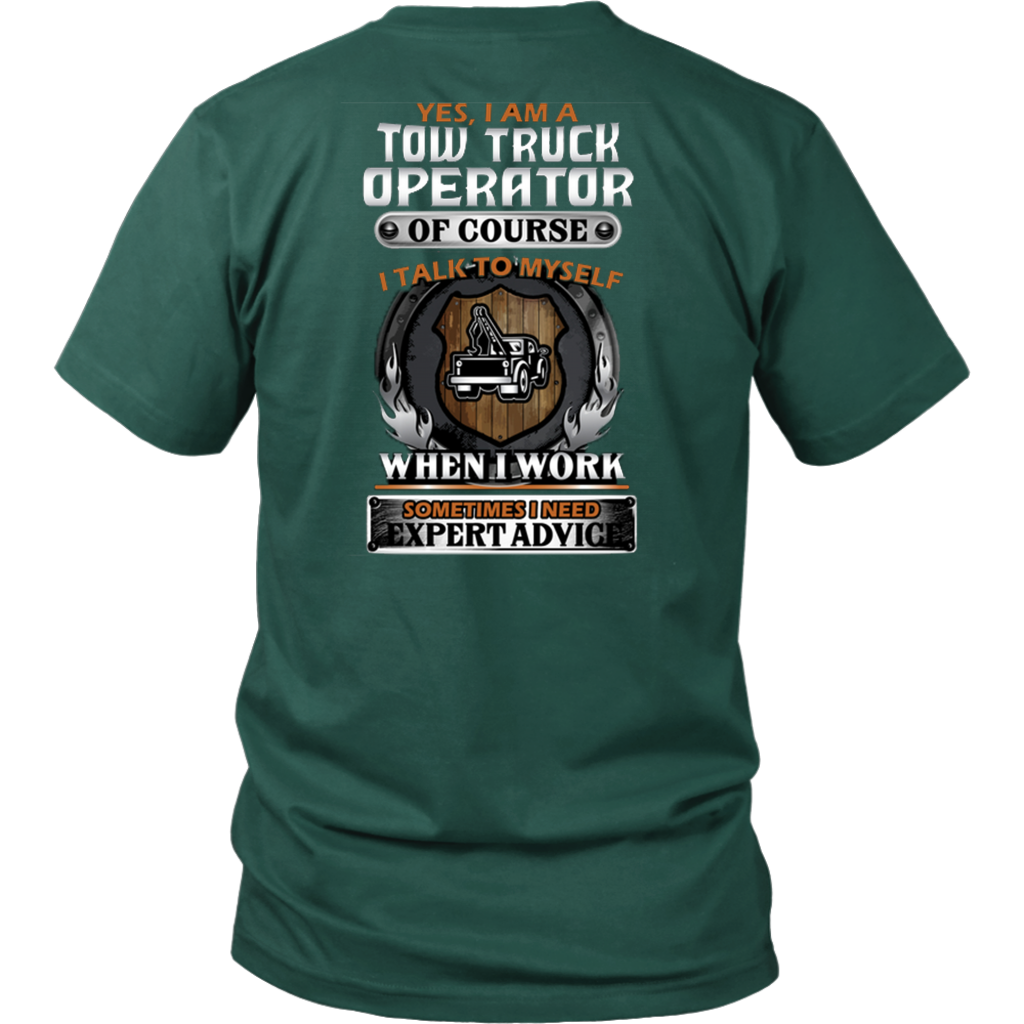 Proud Tow Truck Operator Shirt - view 4