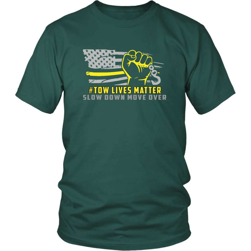 #Towlivesmatter T-Shirt - view 4