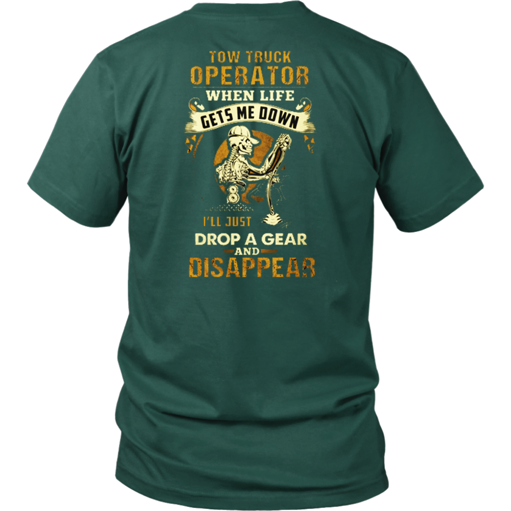 Proud Tow Truck Operator Shirt - view 3
