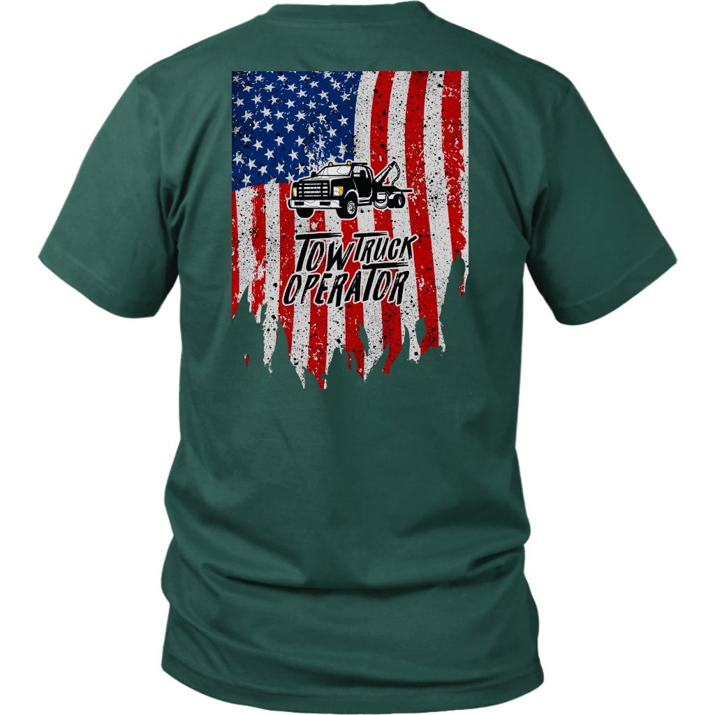 Proud Tow Truck Operator Shirt - view 3