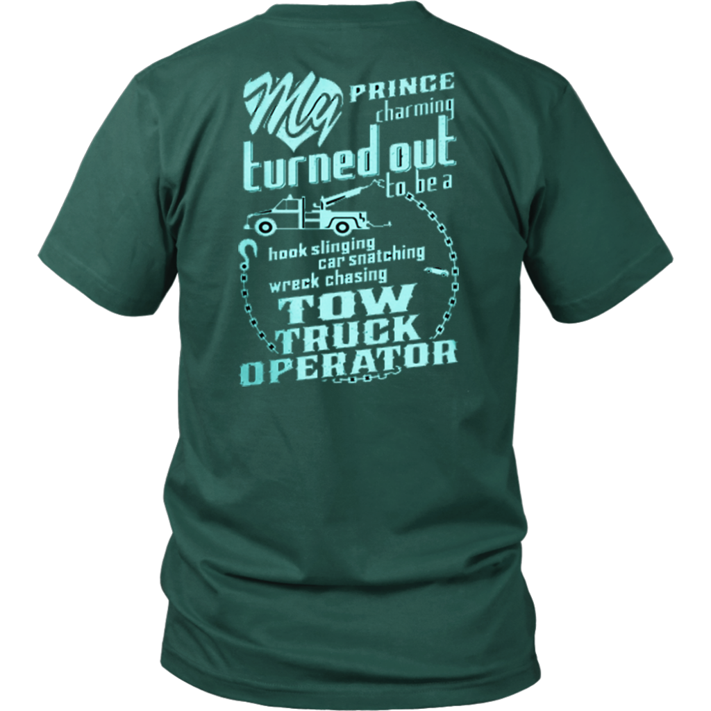 Proud Tow Truck Operator Shirt - view 2